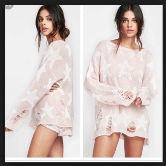 Lennon Seeing Stars Sweater (Wildfox) - Picture 2 of 2